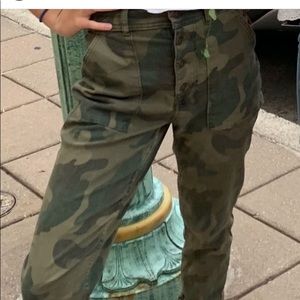 Camo Hollister Pants